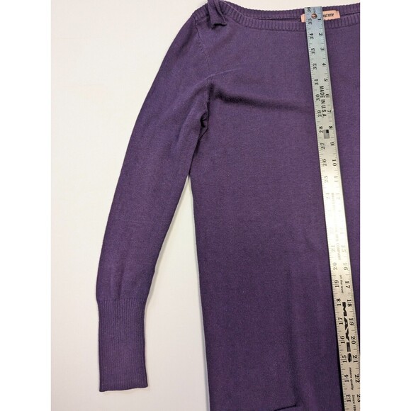 Juicy Couture Womens Knit Sweater Dress Long Sleeve Boat Neck XS (X Small) - Picture 8 of 12